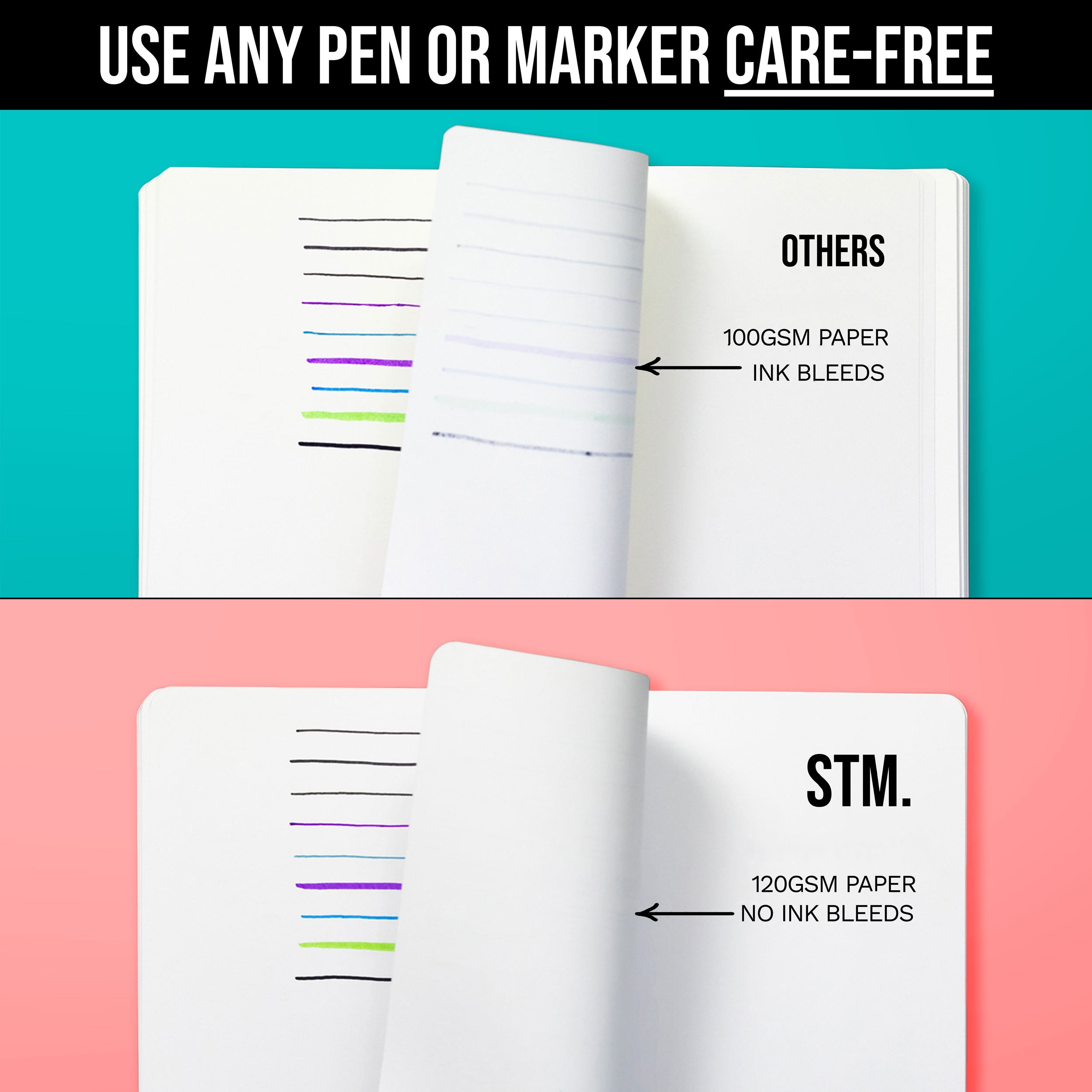 Graph Line Journal Everyday Graph Journal – STM EU