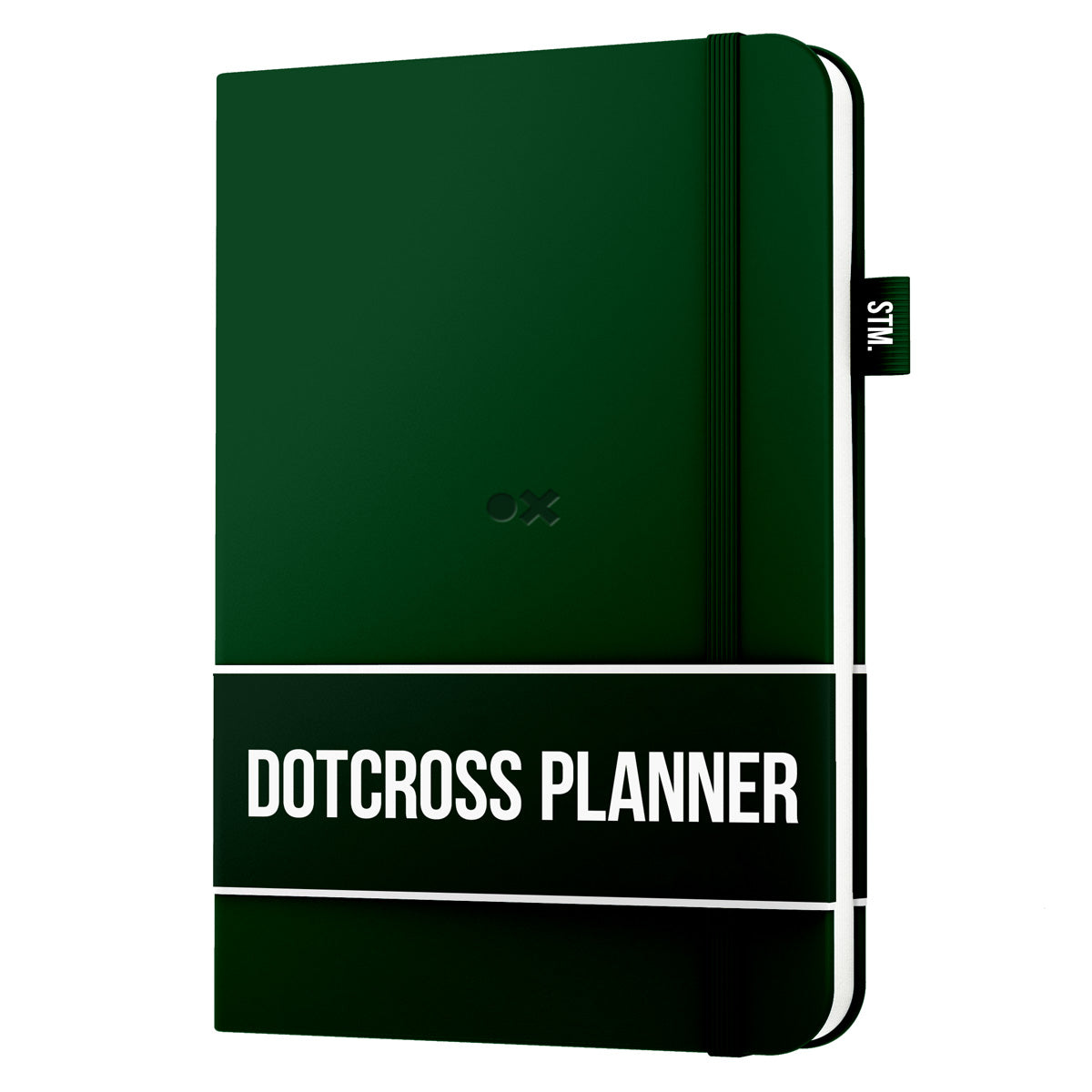 B5 DotCross Planner - Undated