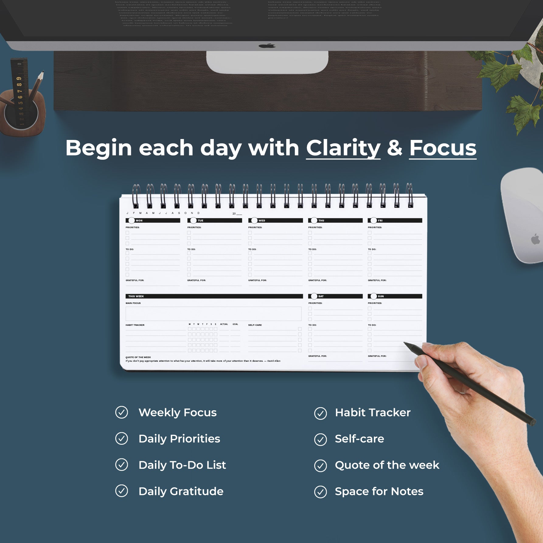 Productive Weeks (Ver 2.0)