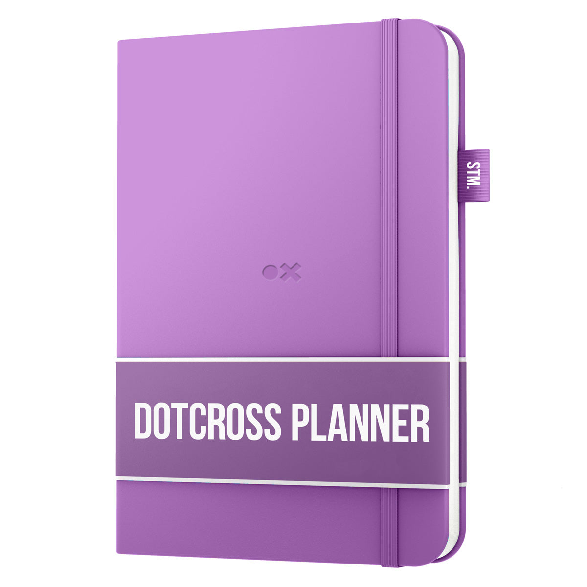 B5 DotCross Planner - Undated