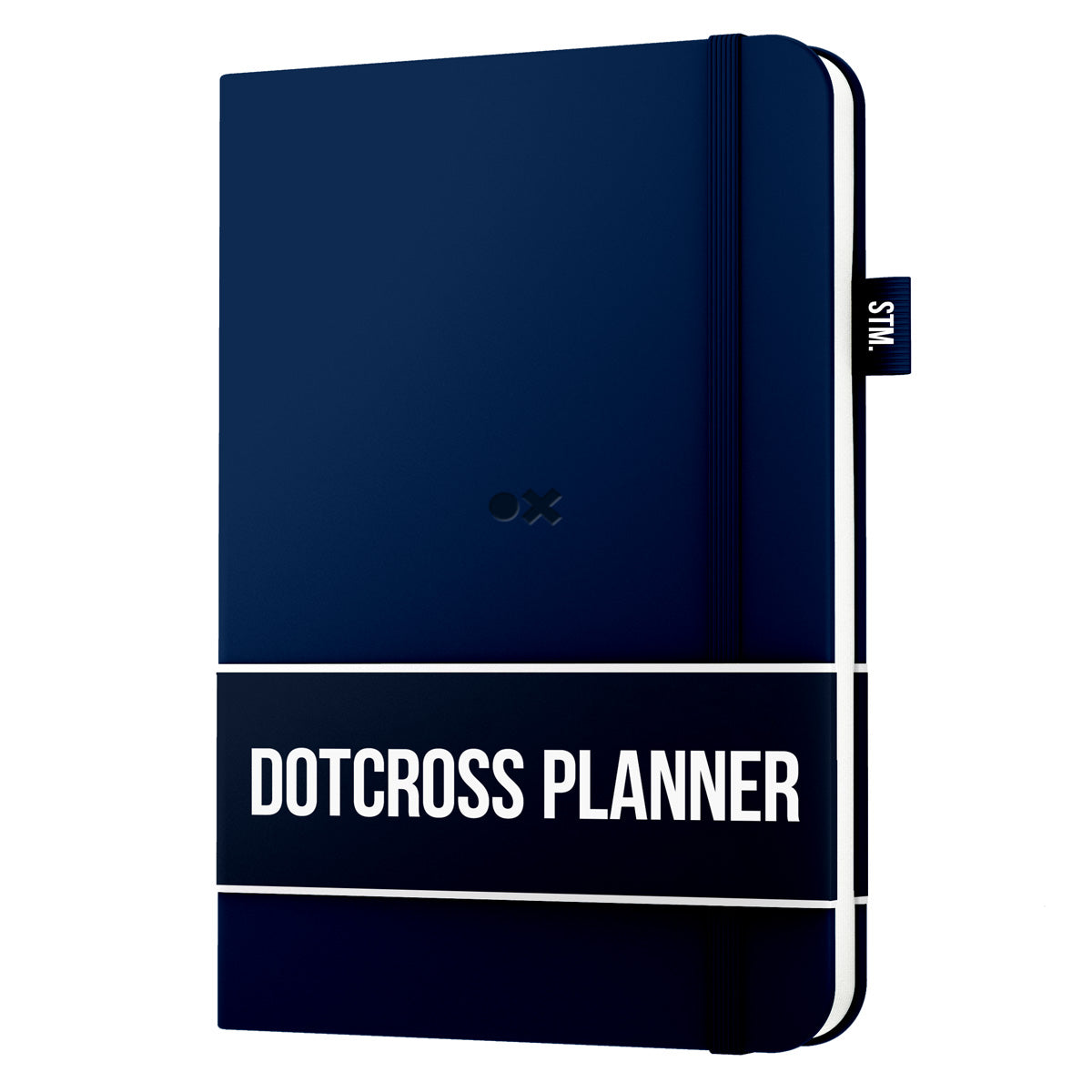 B5 DotCross Planner - Undated