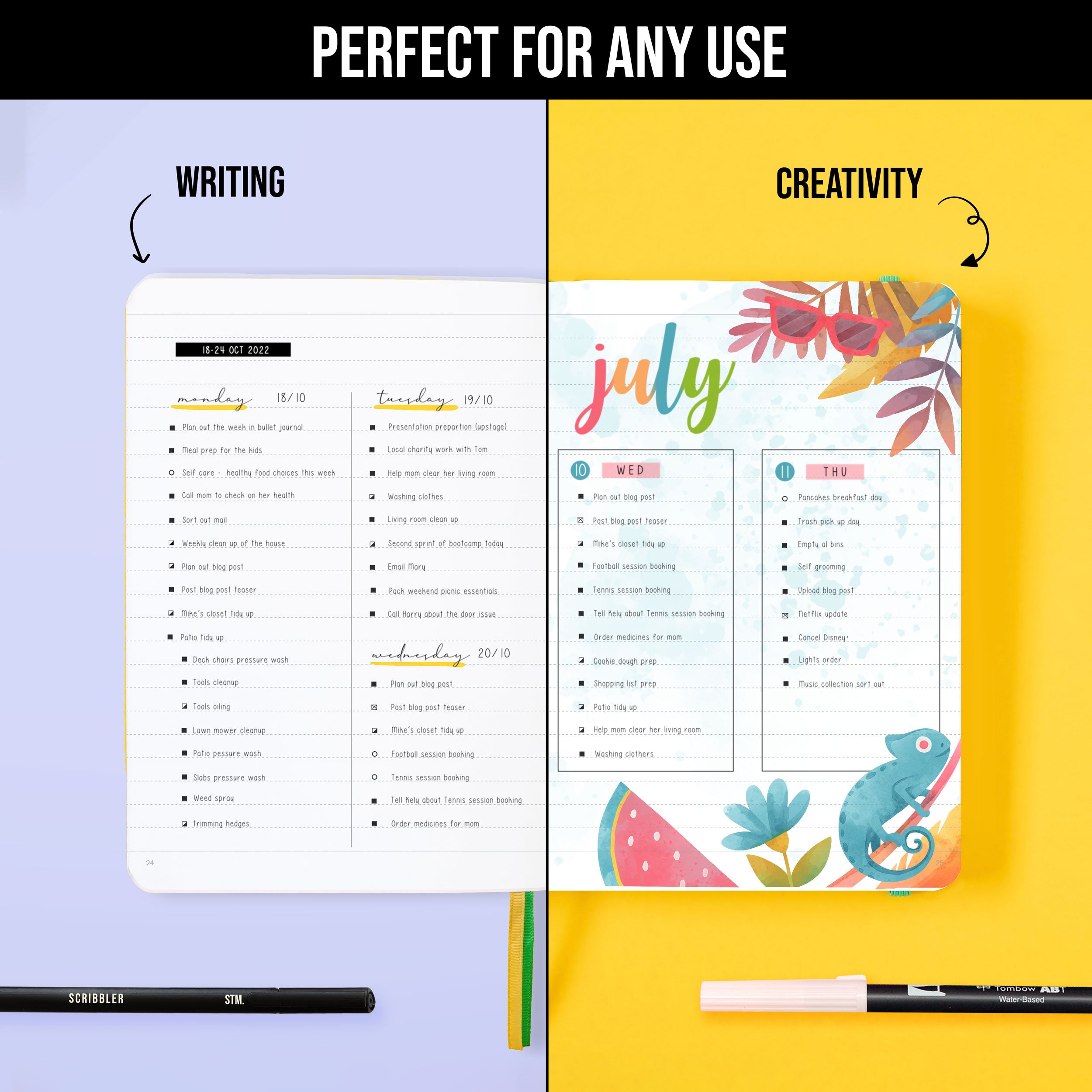 Ruled Journal