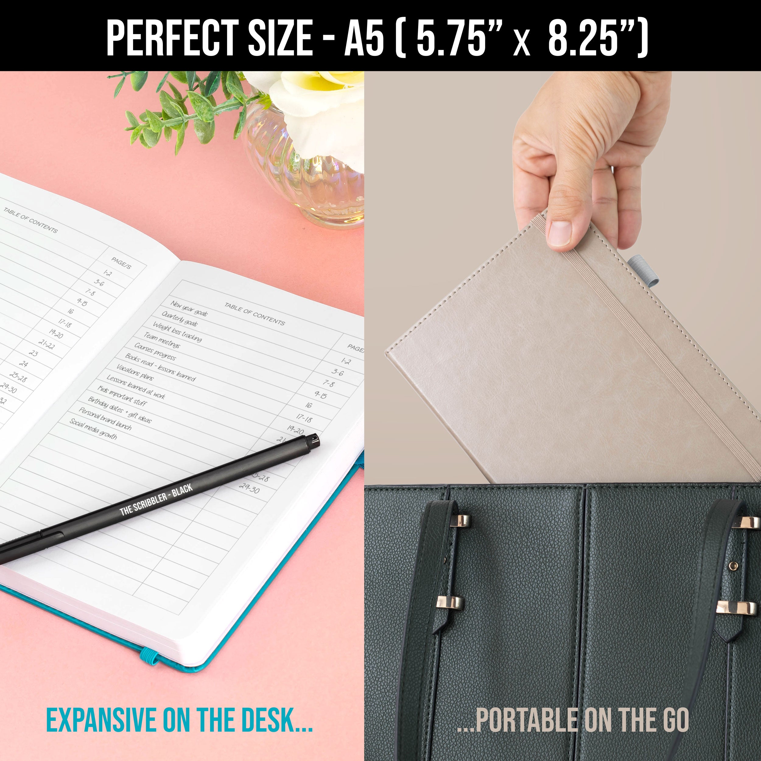 Ruled Journal