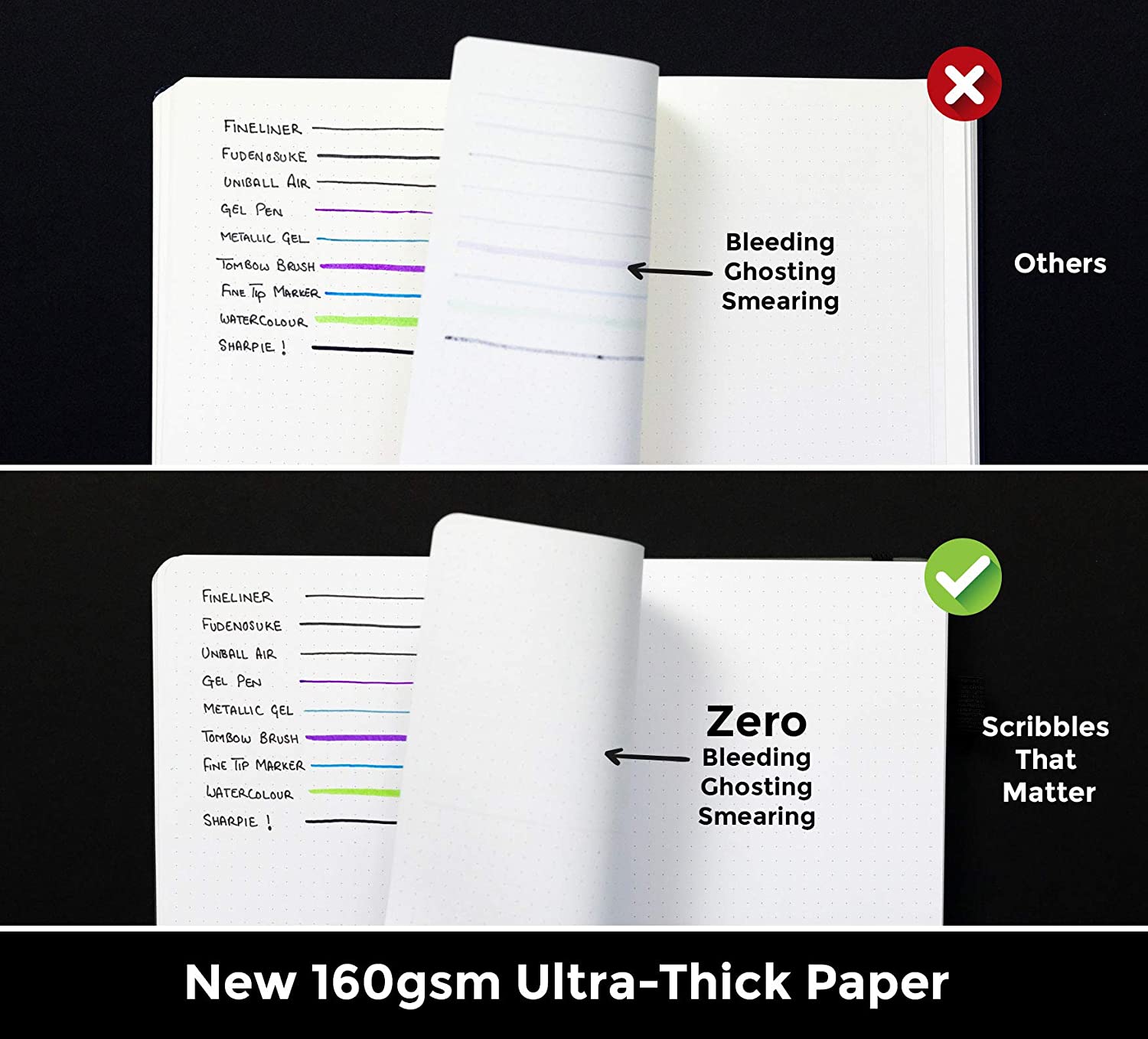 Vintage Pro Version (160gsm)
